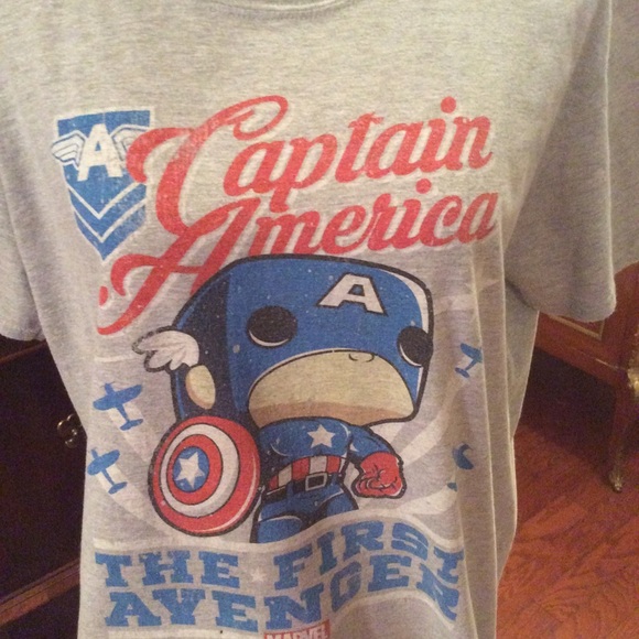 Marvel Other - Captain America t-shirt